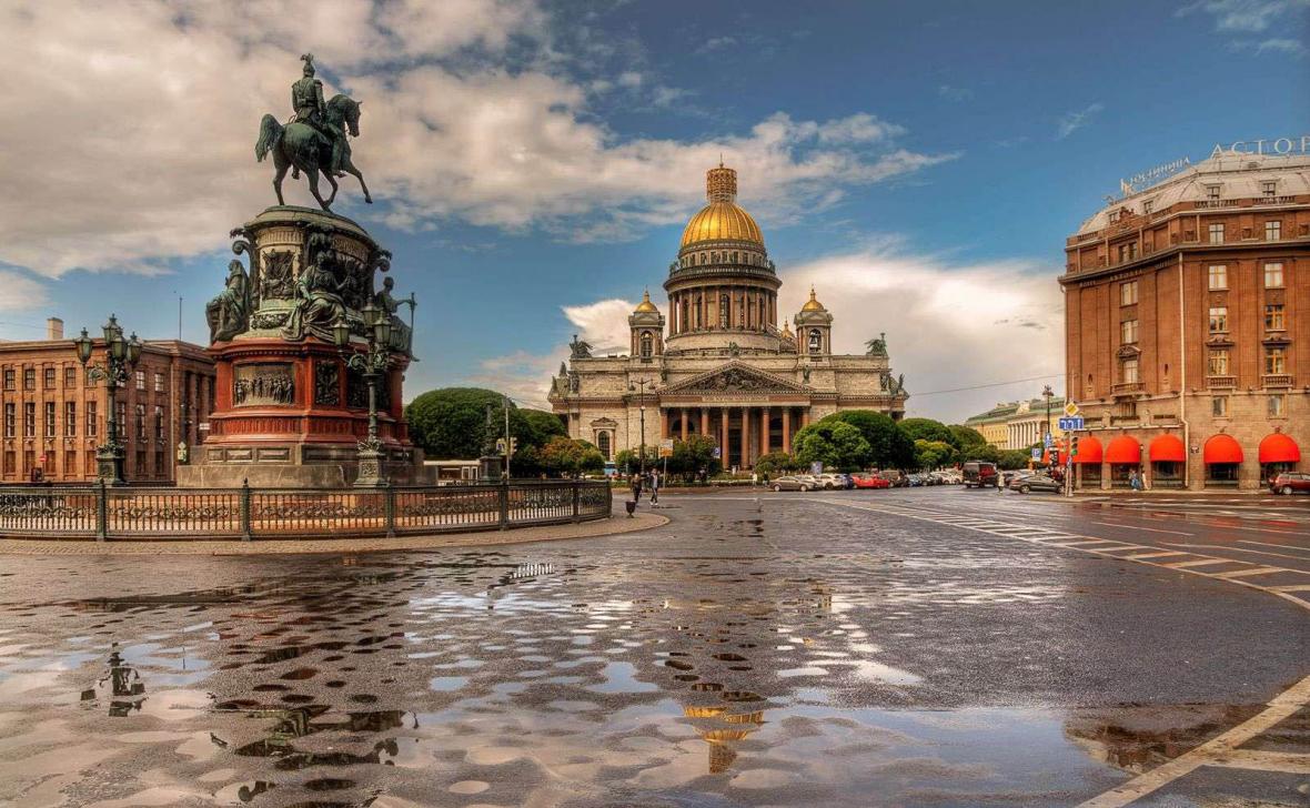 путешествие санкт петербург